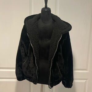Fury black jacket